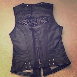 Harley Davidson Cycle Queen Vest